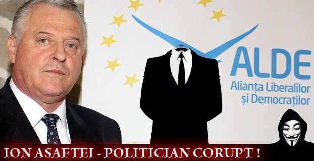Ion Asaftei, saracul fals de la ALDE