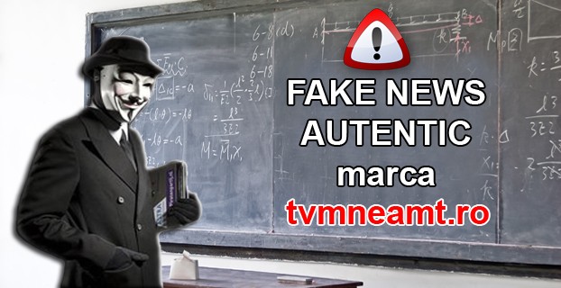 Corfu si TVM, fake news AUTENTIC