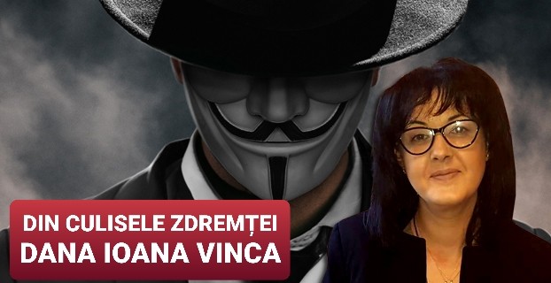 Din culisele zdrentei Dana Ioana Vinca