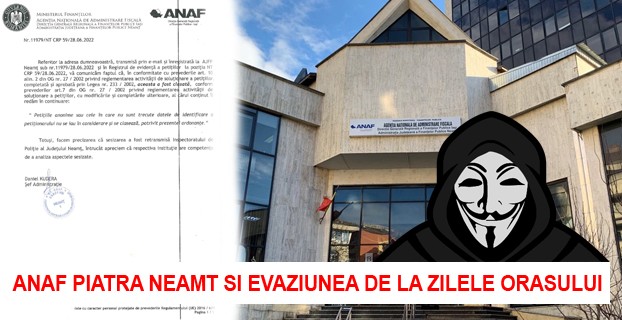 ANAF Piatra Neamt si evaziunea fiscala de la zilele orasului
