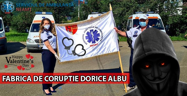 Fabrica de Coruptie DORICE ALBU – Serviciul de Ambulanta Neamt