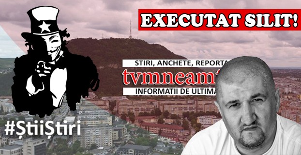 Jurnalistul Ionut Corfu de la TVMNEAMT, EXECUTAT SILIT!