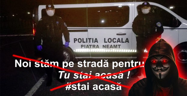 Oamenii strazii si MINCIUNILE Politiei Locale Piatra Neamt (audio/video)