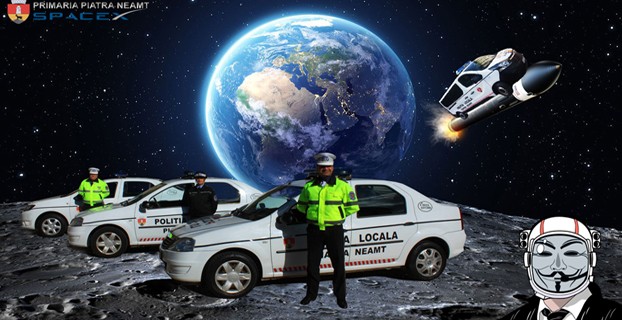 Politia Locala Piatra Neamt – Divizia SPACE FORCE