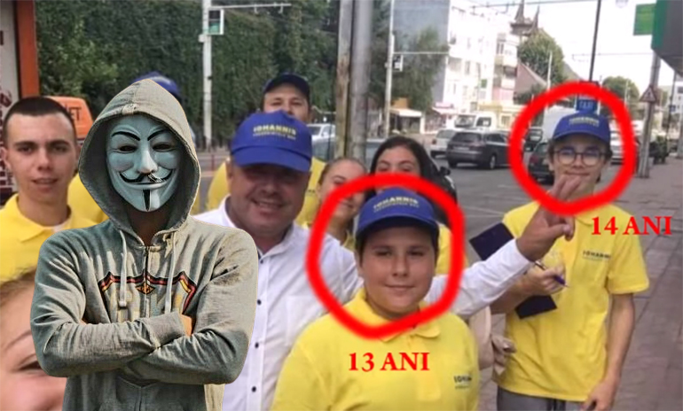 PNL Neamt si minorii care strang semnaturi false! (audio)