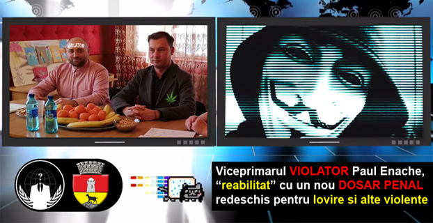 Viceprimarul VIOLATOR Paul Enache, INCOMPATIBIL