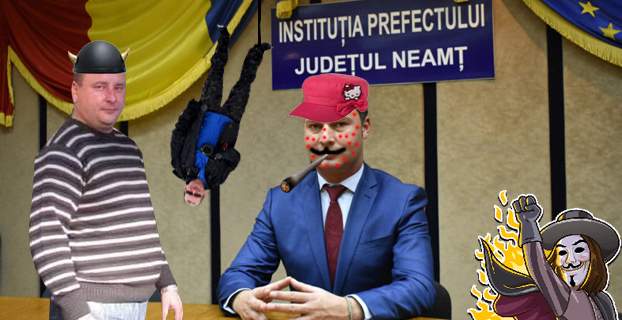 Groparul Ghinet si Prefectul DROGAT