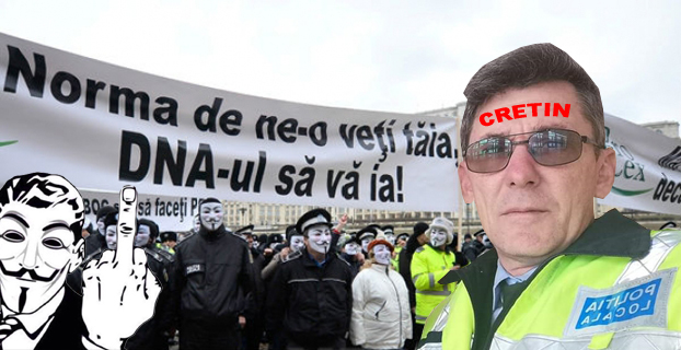 Partog, CRETINUL de la Politia Locala Piatra Neamt