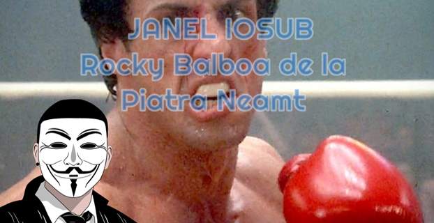 Anonymous vs. nenorocirile NEPOTULUI Janel Iosub