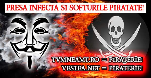 presa pirat anonymous piatra neamt