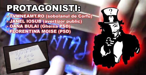 Avertizorul public, Presa INFECTA si Gheisa – trei doamne si toti trei