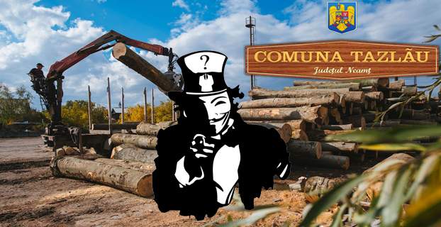 Pe urmele hotilor de lemne din Tazlau