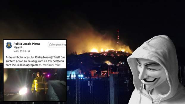 Divele de la Locala si incendiul de pe Pietricica!