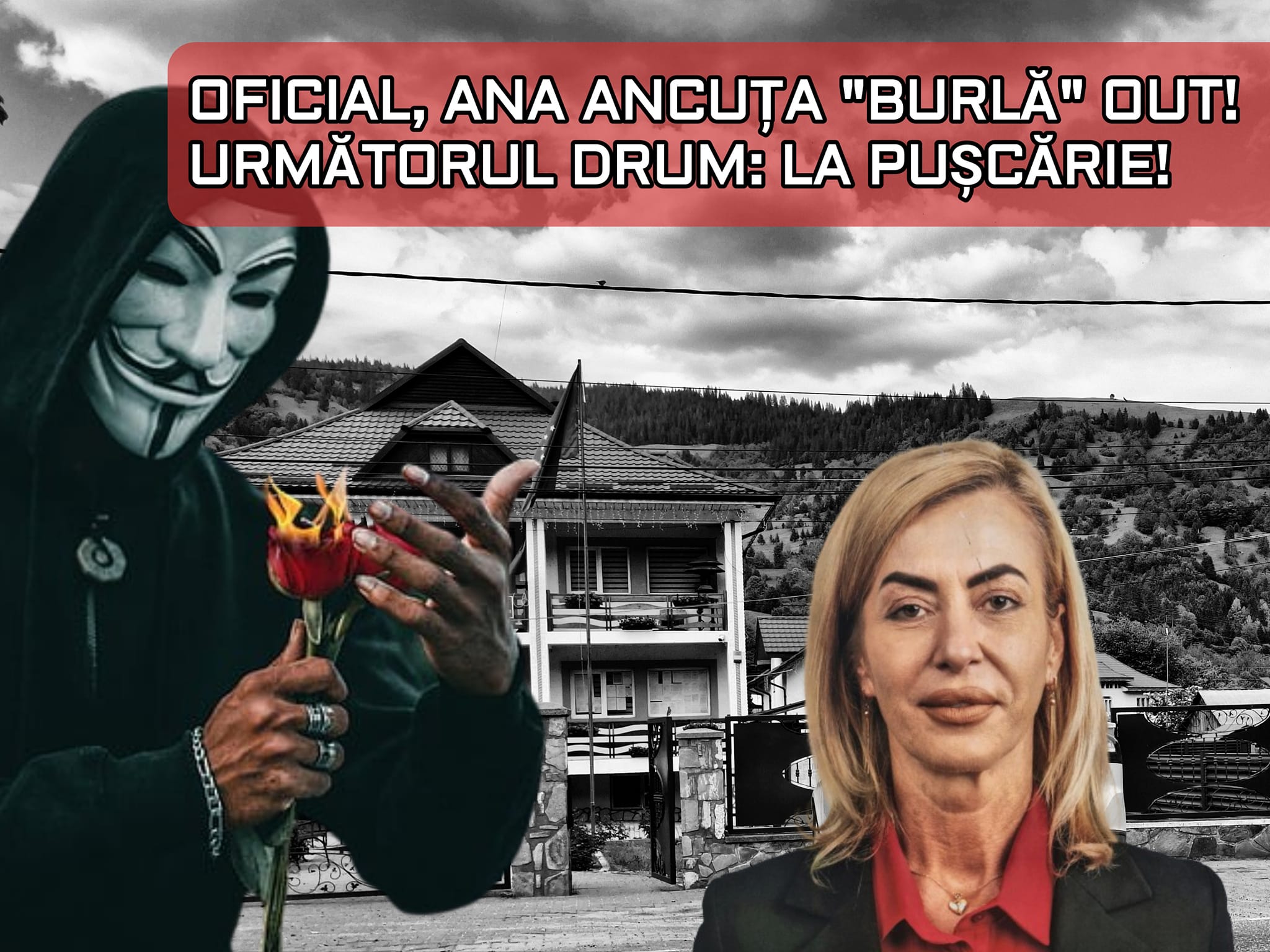 Ana Ancuta BURLA pierde alegerile locale la Poiana Teiului