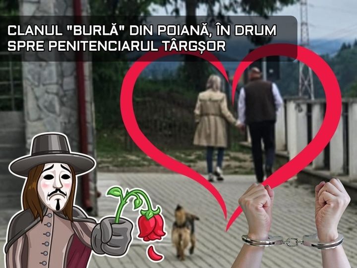 Clanul Burla din Poiana, in drum spre penitenciarul Targsor