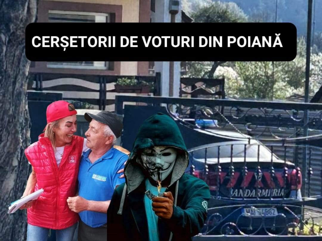 Cersetorii corupti care umbla dupa voturi prin Poiana…