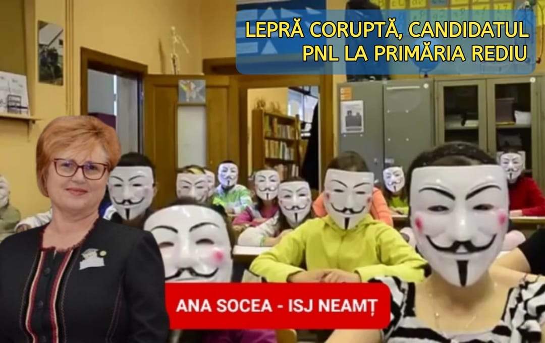 Corupta Ana Socea care vrea la Primaria Rediu