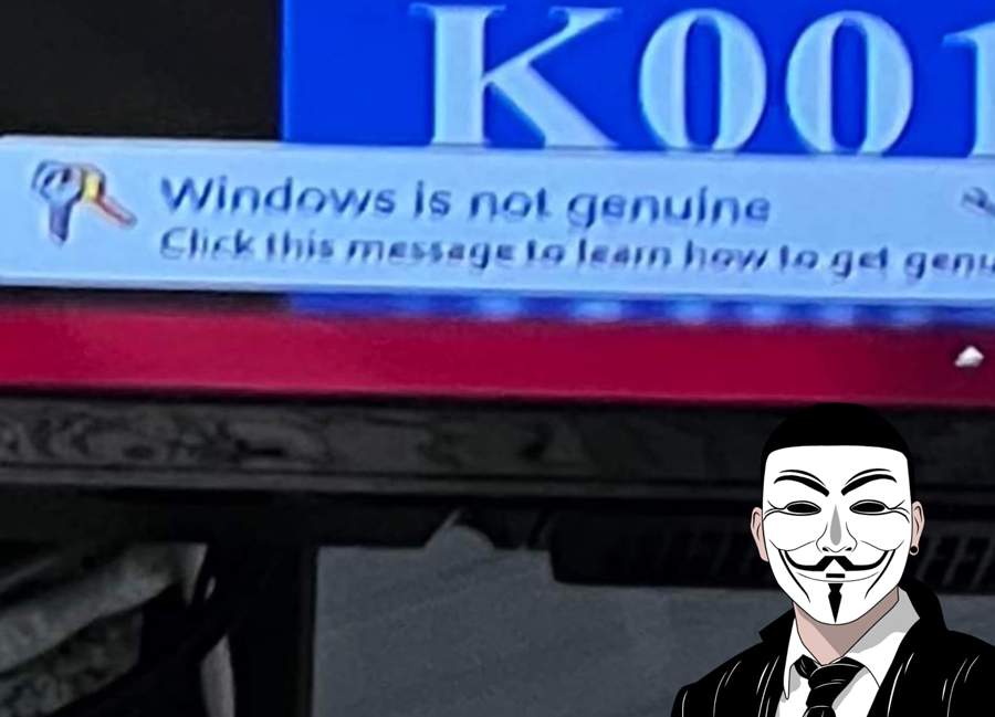 Windows PIRATAT la ANAF Piatra Neamt…