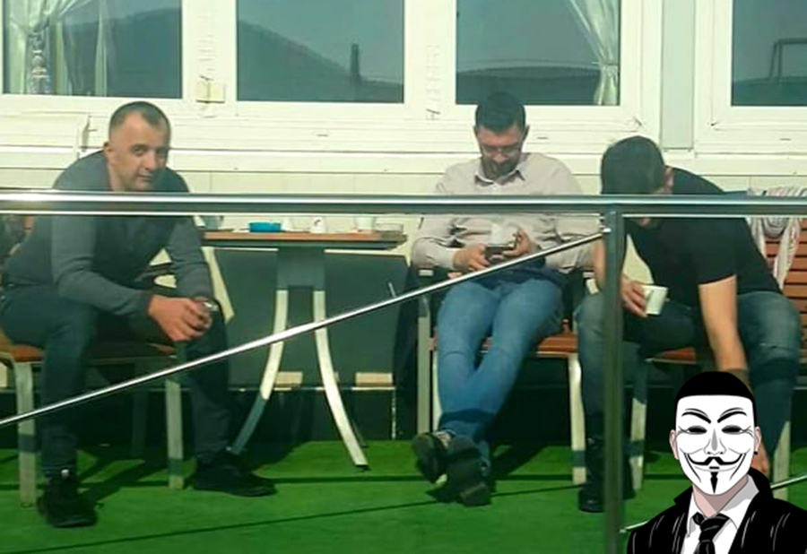 Talharii Carabelea, Irimia si Lehadus la frecat menta pe terasa