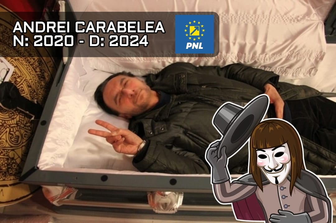 Andrei Carabelea pierde alegerile la Piatra Neamt. Condoleante!