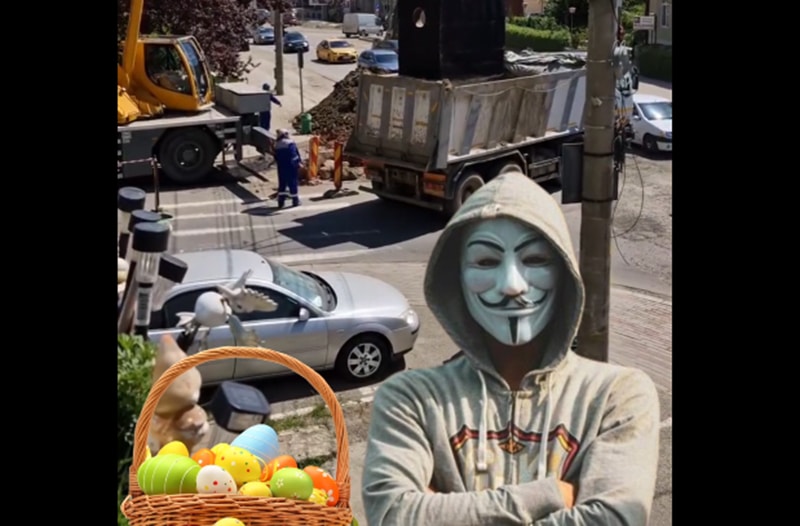 VIDEO – Primarul Andrei Carabelea va ureaza Paste fericit!