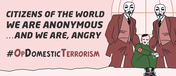 Anonymous Operation Domestic Terrorism