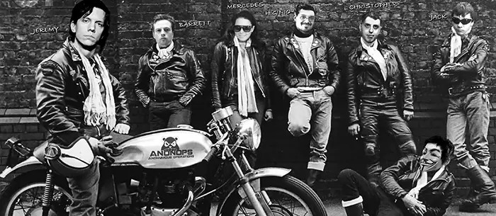 Anonymous – Up The Rebels!