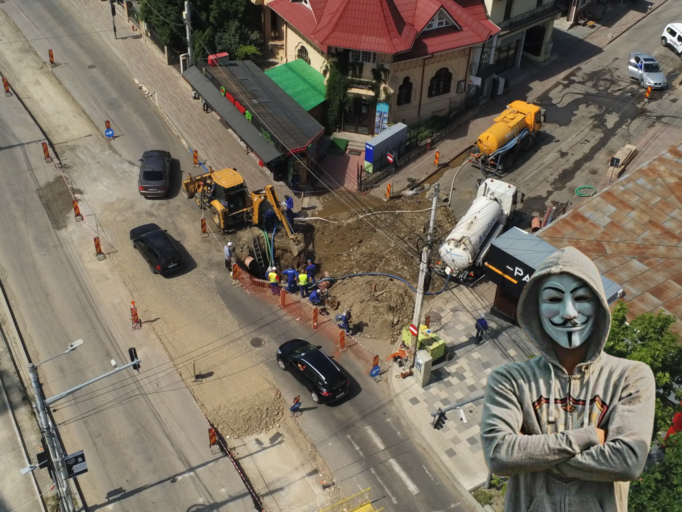 Din nou fara apa la Piatra Neamt datorita coruptiei marca PNL