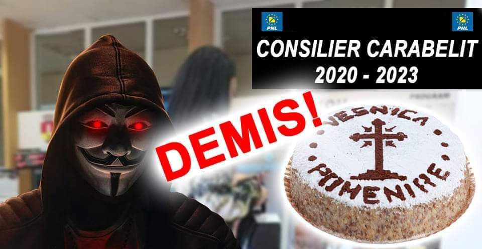 Consiliera talharului Andrei Carabelea (PNL Neamt), demisa!