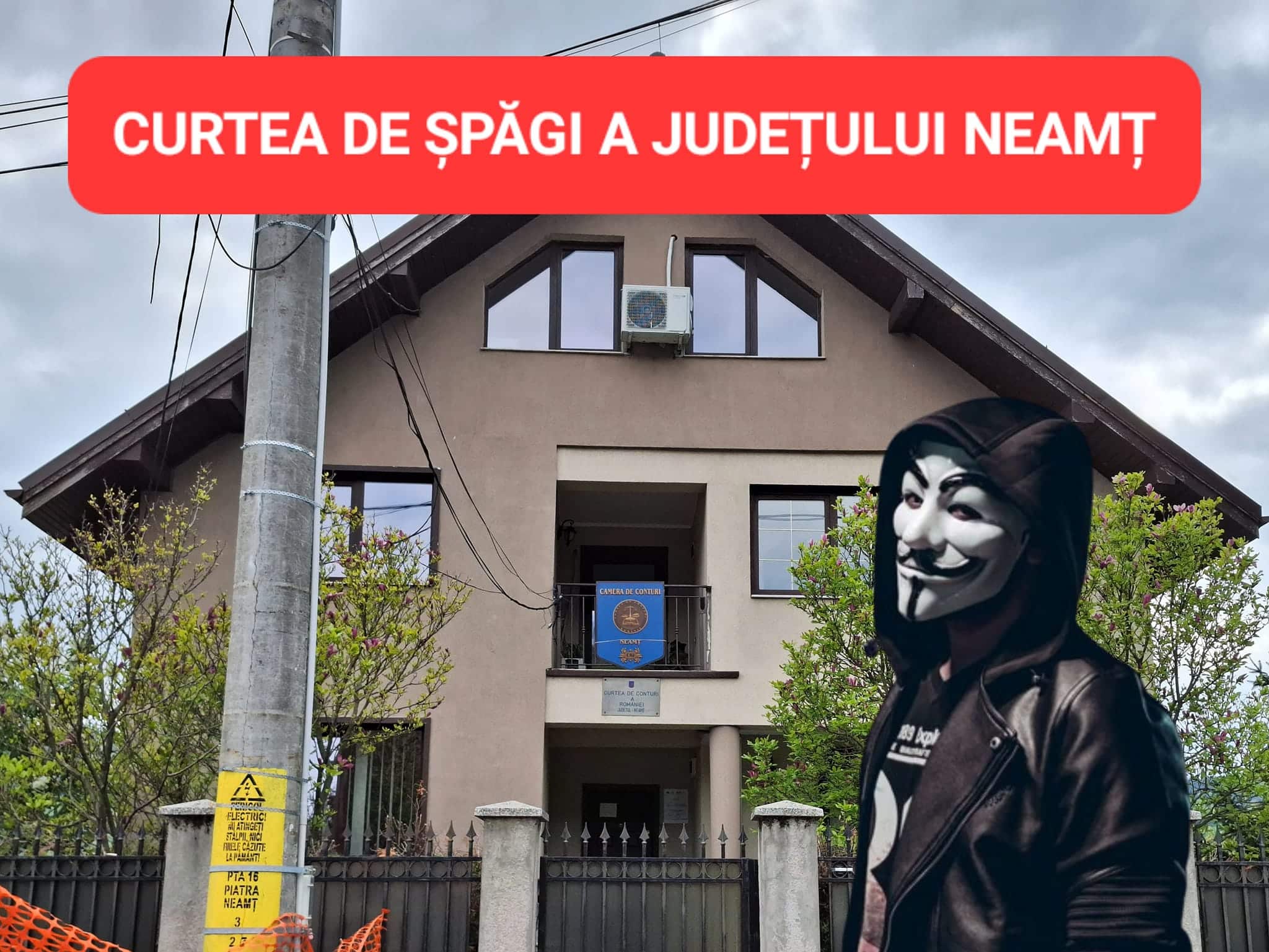 Curtea de spagi a judetului Neamt