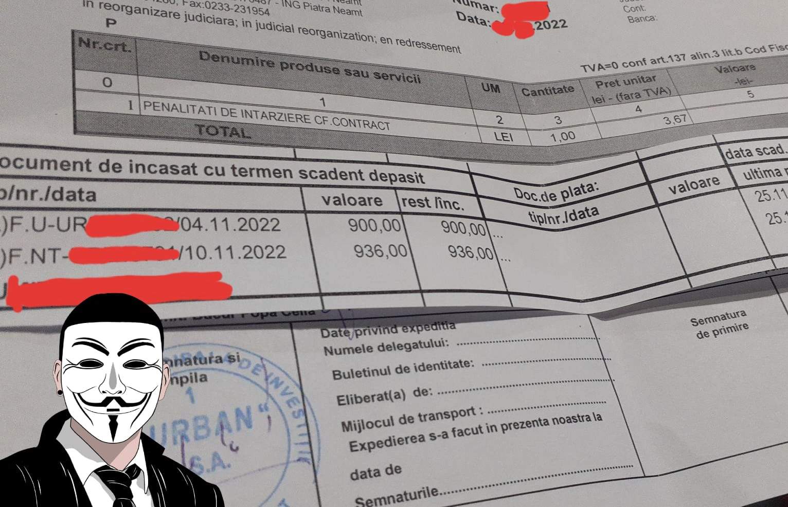 Jaf si coruptie in Piata Centrala din Piatra Neamt administrata de gunoiul Matu