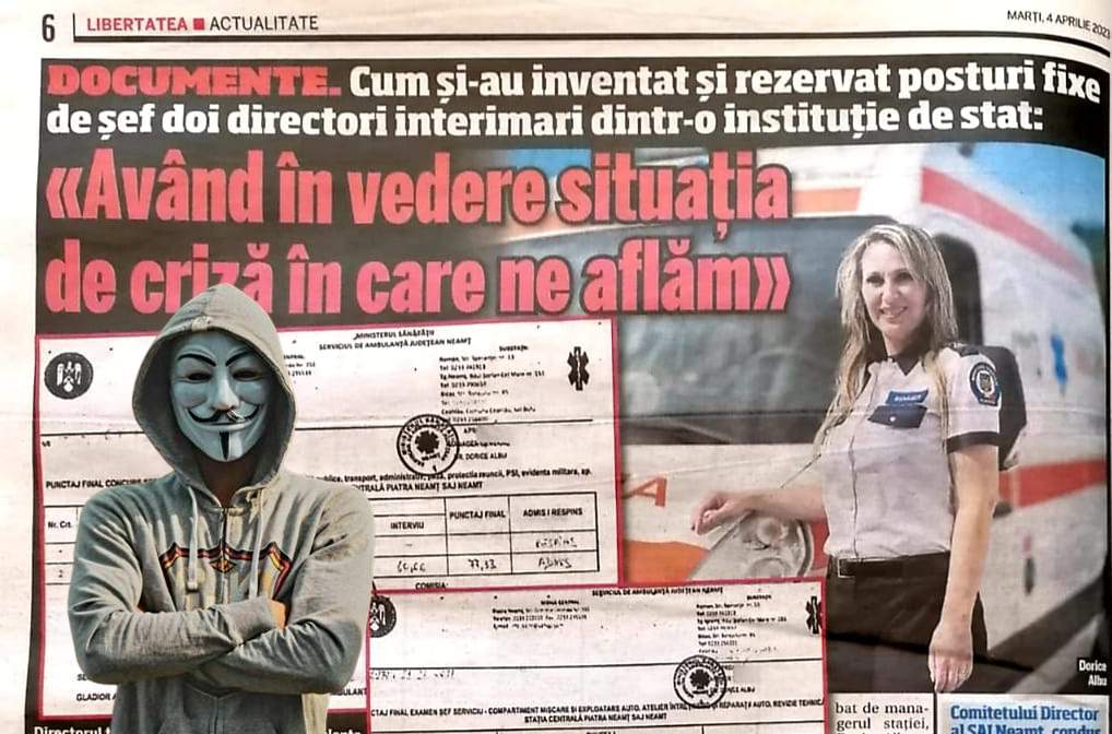 dorice albu coruptie saj piatra neamt x anonymous piatra neamt