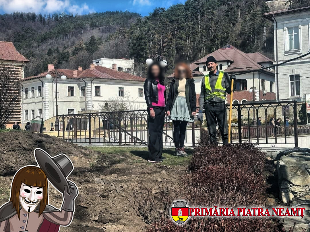 Lepra Florentina Moise (PNL Neamt), la plantat arpagic