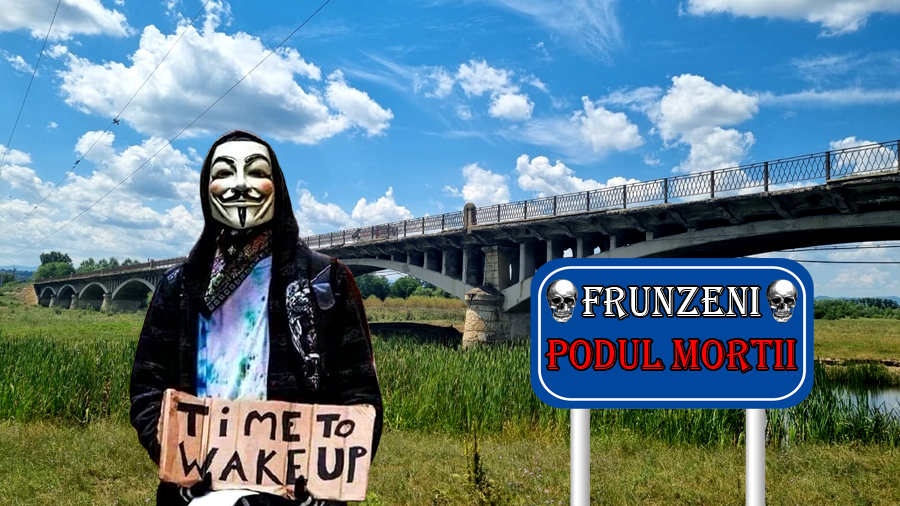 Podul MORTII de la Frunzeni, imaginea analfabetismului si a coruptiei judetene