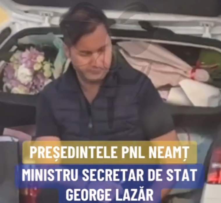 VIDEO – Boratul George Lazar (PNL Neamt), in imagini…