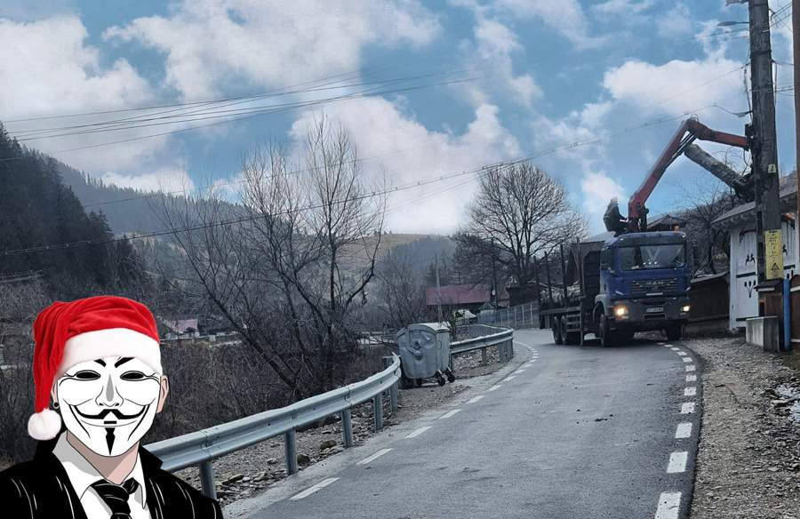 Hotii de lemne de la Bicazul Ardelean