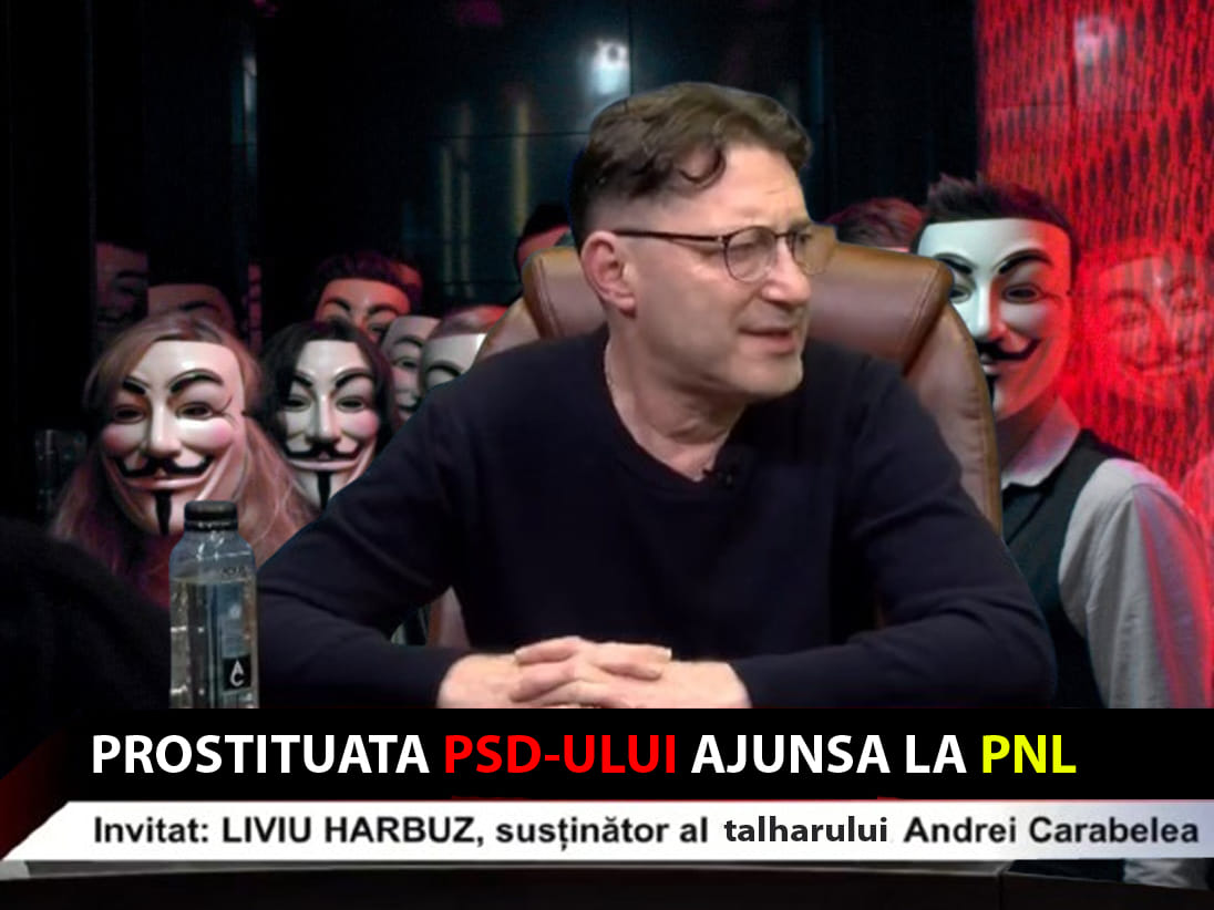 Liviu Harbuz, prostituata PSD-ului ajunsa la PNL