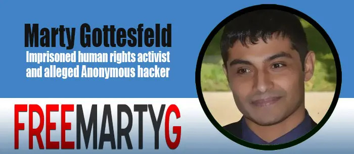 Martin Gottesfeld – Hunger Strike In Jail