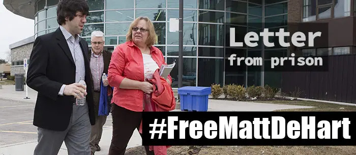 matt dehart official christmas letter from prison anonymous piatra neamt