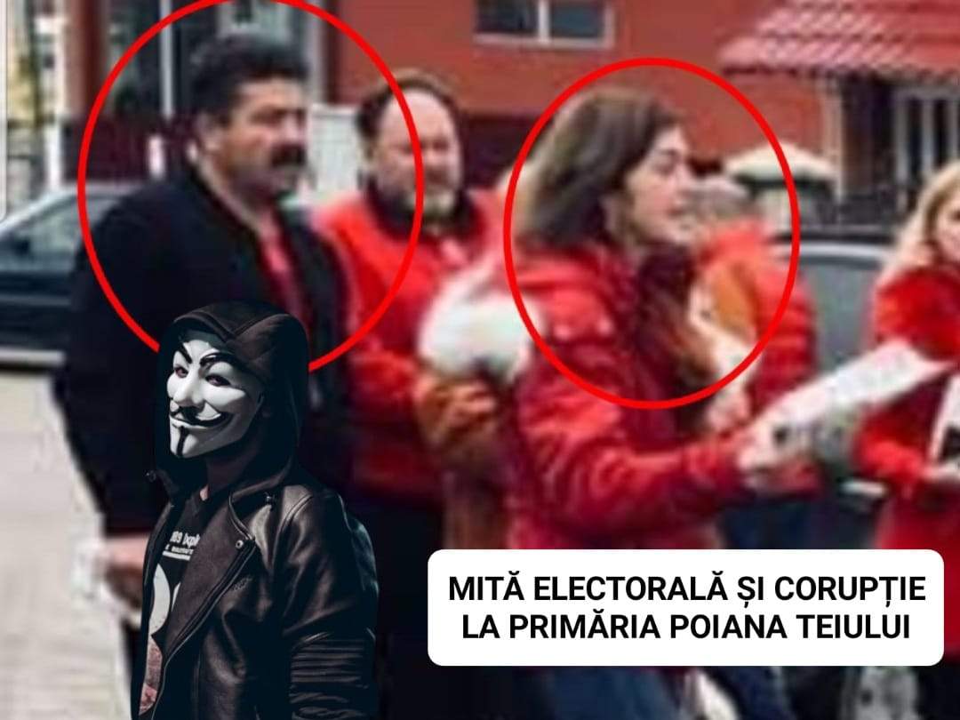 Mita electorala si coruptie la Primaria Poiana Teiului marca Ana Ancuta & Consilierii