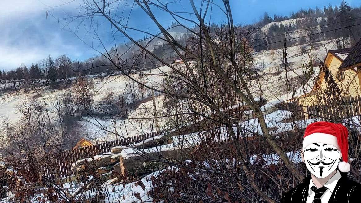 Acasa la padurarul/talharul Danut de la Bicazul Ardelean