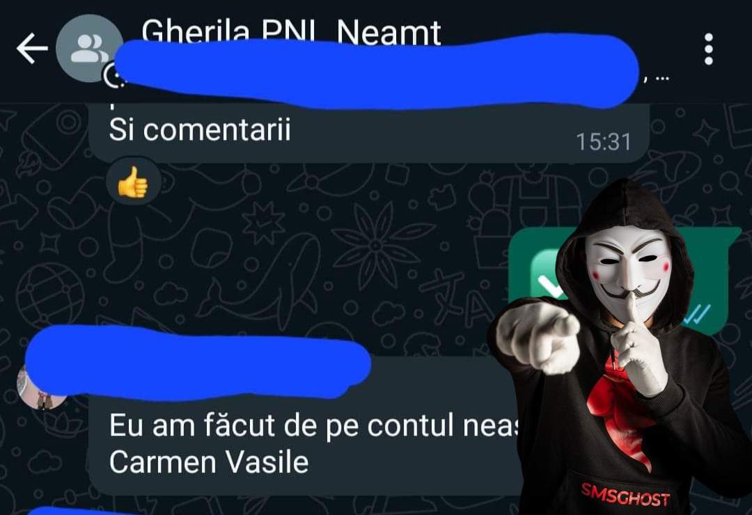 Conversatii din interiorul Gherilei PNL Neamt