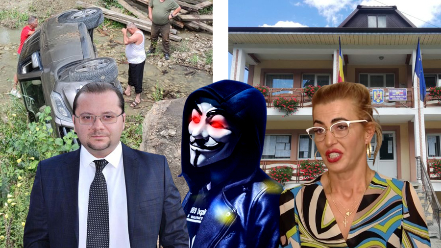 Podul prabusit din Poiana, Prefectura PSD si viitoarele DOSARE PENALE de la primaria PSD!
