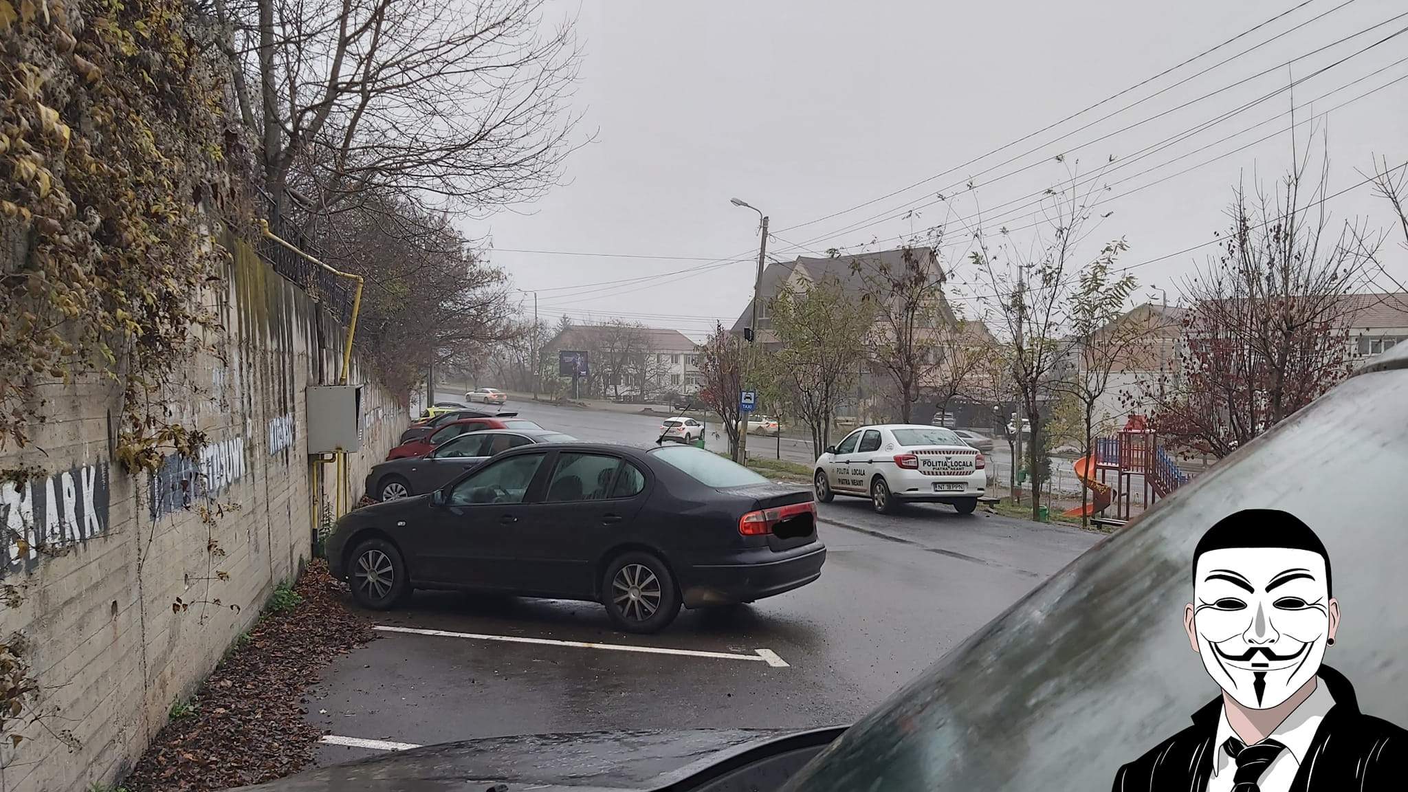 Boschetarii de la Politia Locala care freaca menta inclusiv de 1 Decembrie!