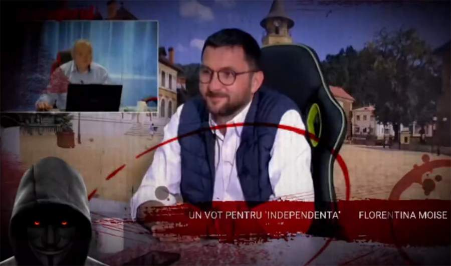 Securistul Balanescu, boschetarul Andrei Carabelea si independenta Florentina Moise