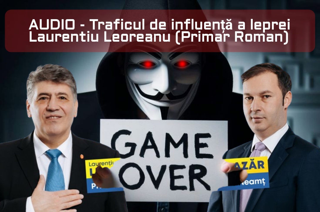 AUDIO (TRAFIC DE INFLUENTA!) – Laurentiu Leoreanu si candidaturile aranjate pentru CJ si Primarie