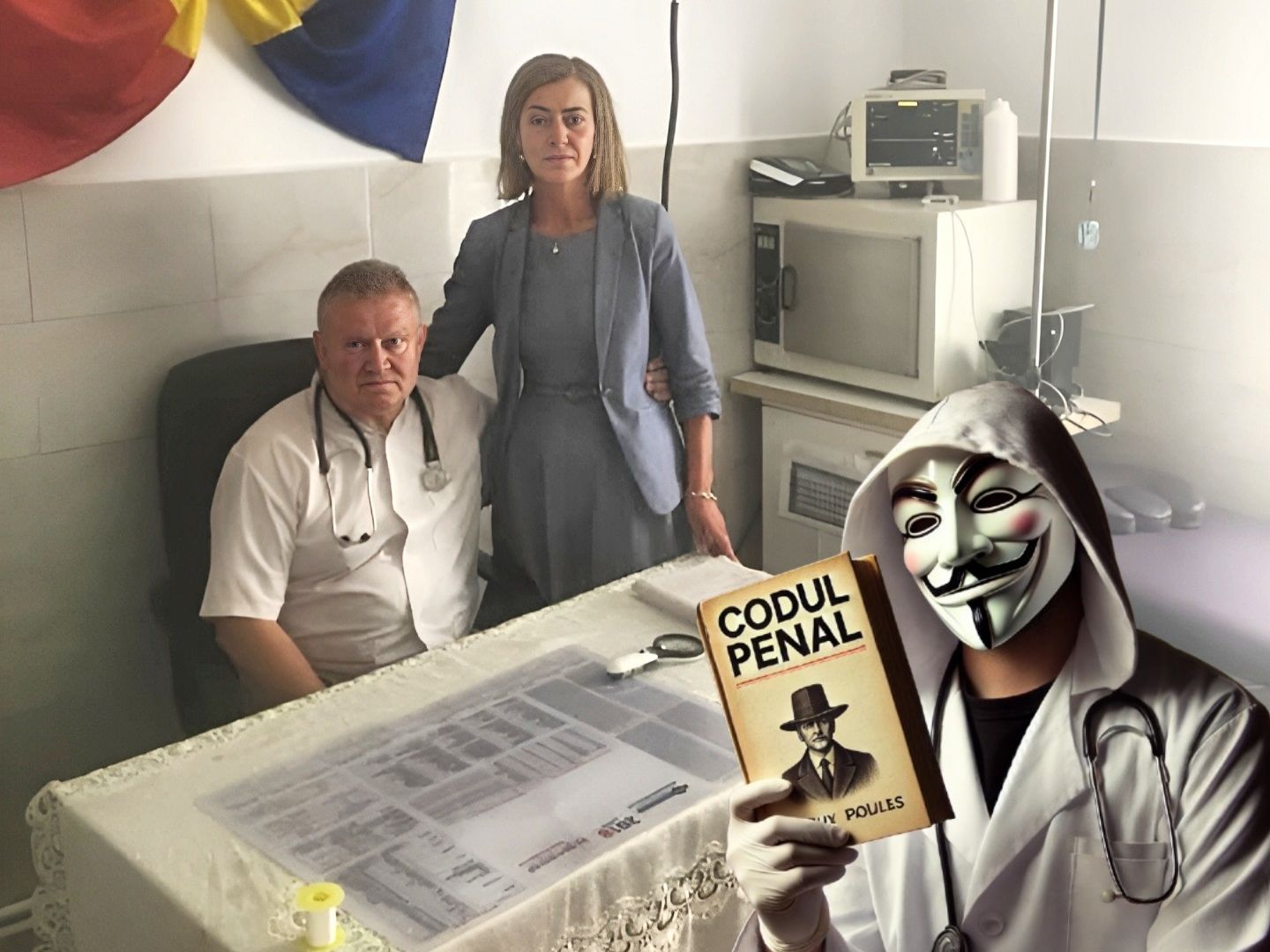 Ancuta si Tiron, penalii din Poiana