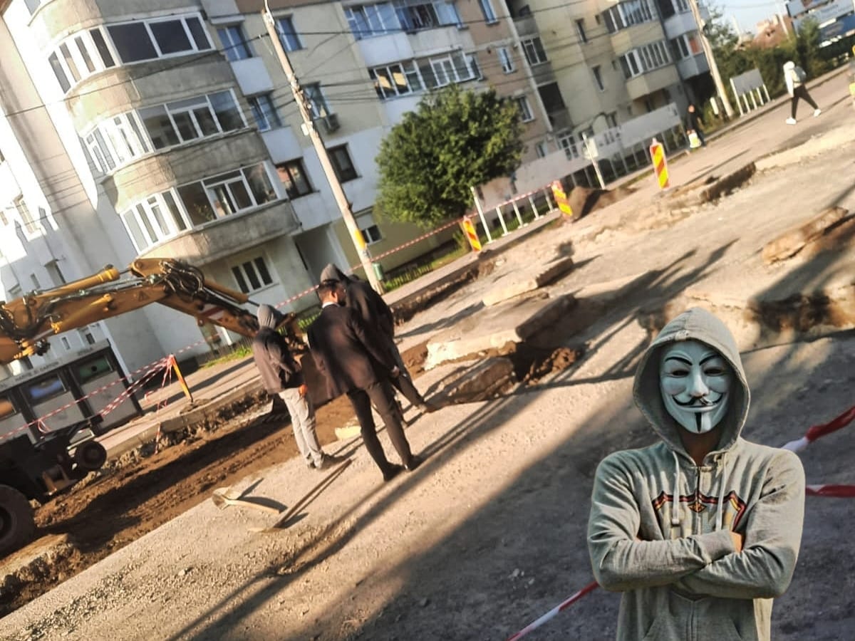 Smart City si marioneta Carabelea