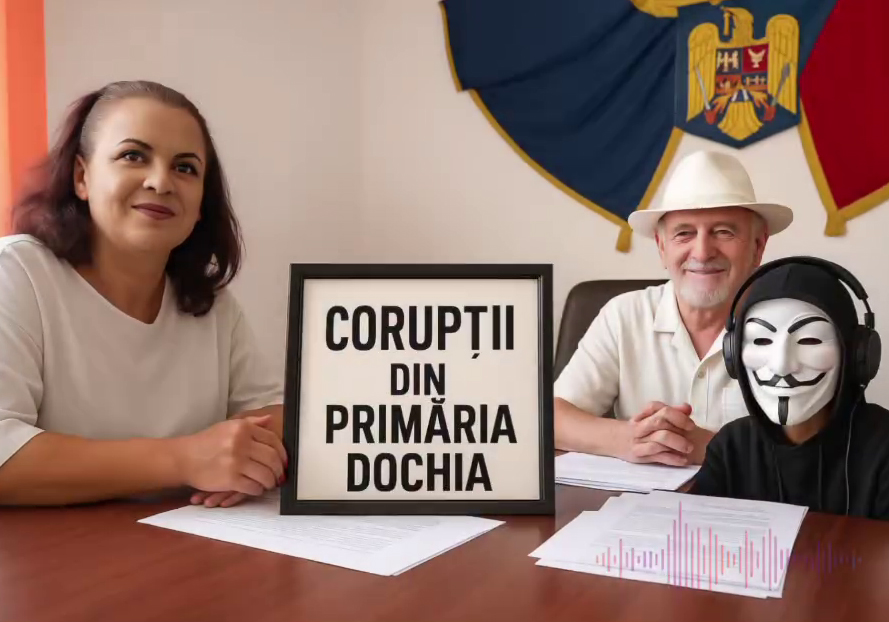 AUDIO – Coruptii de la Primaria Dochia (partea 1)