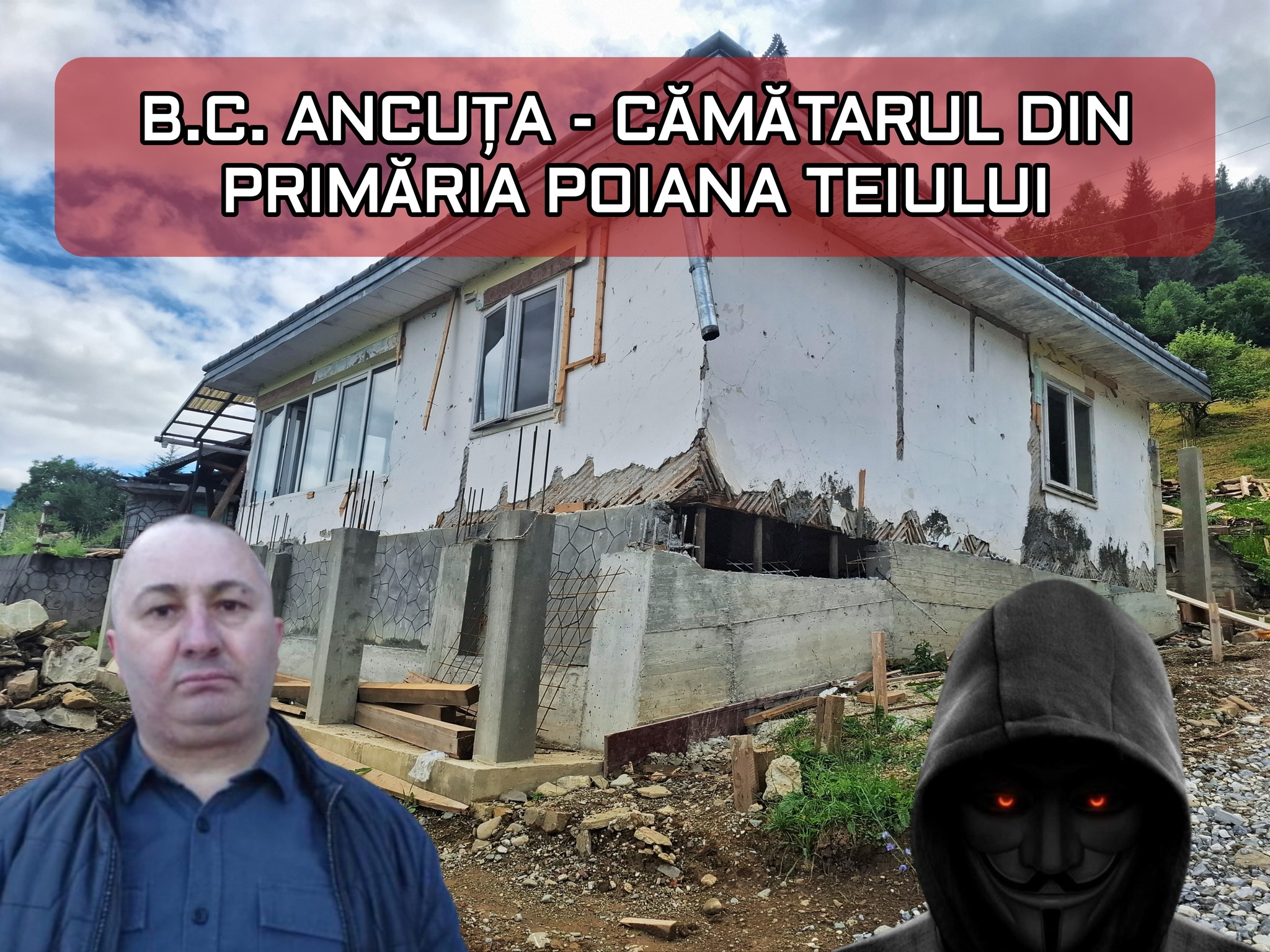 B.C Ancuta, camatarul din Primaria Poiana Teiului